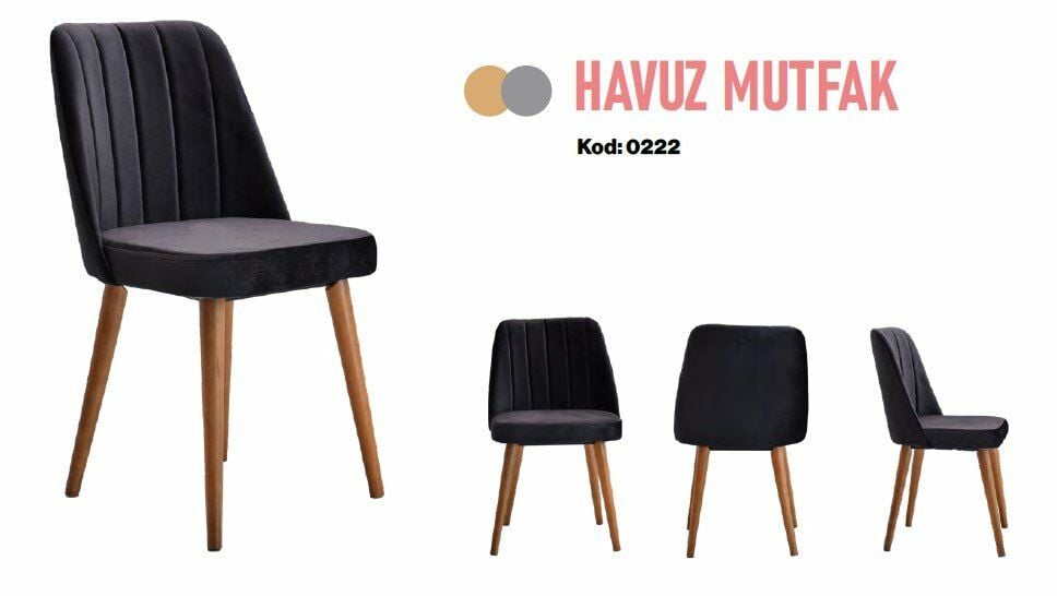 Havuz Mutfak Lacivert Sandalye