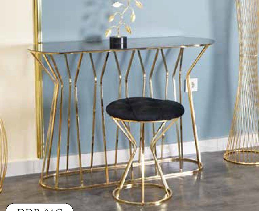Mim Bronz - Gold Oval Kum Saati Dresuar