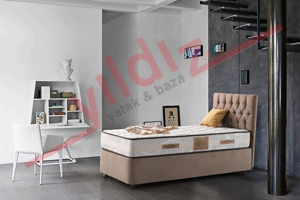 Carex Baza Yatak Başlık Set
