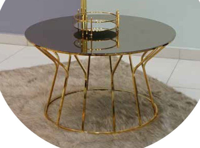 Mim Bronz - Gold Darbuka Orta Sehpa