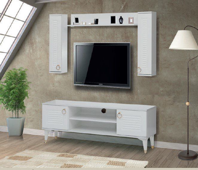 DMT 150 cm Country Televizyon (Tv) Ünitesi (4 PARÇA)