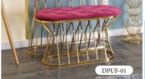 MİM Gold - Pembe Kumsaati Uzun Puf