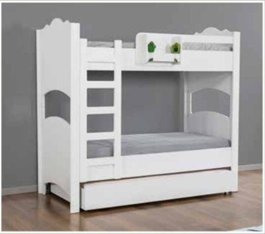 Dardason Kupon 3 Kapılı Yavrulu Ranza Genç Odası Takımı