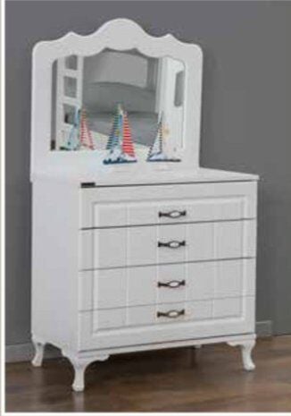 Dardason Kupon 3 Kapılı Yavrulu Ranza Genç Odası Takımı