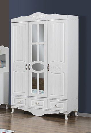 Dardason Kupon 3 Kapılı Yavrulu Ranza Genç Odası Takımı