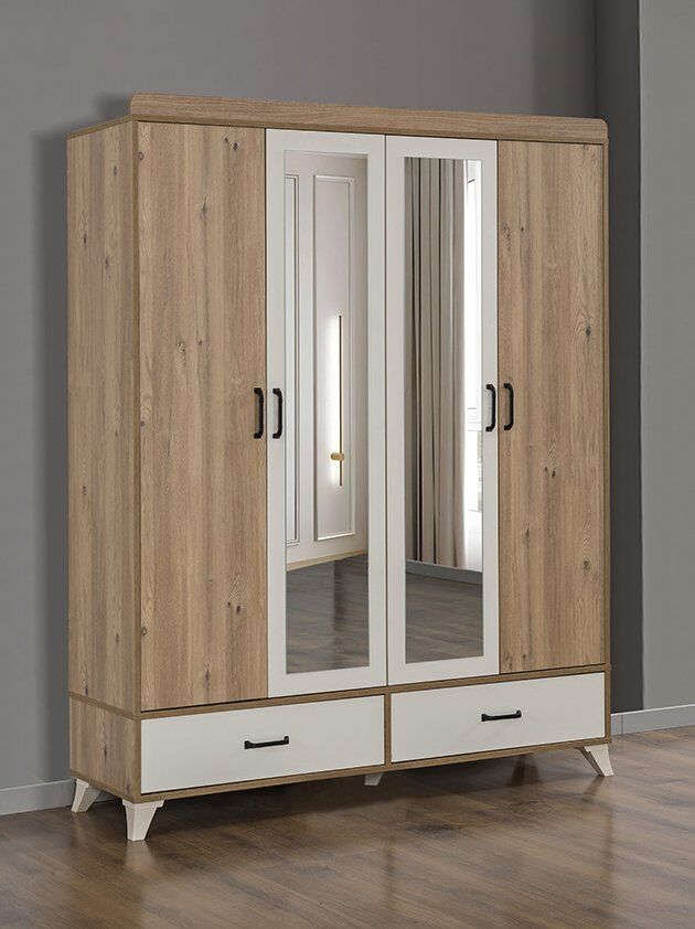 Dardason Defne 4 Kapılı Dolap