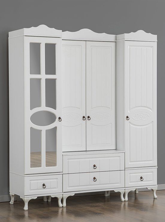 Dardason Mercan 4 Kapılı Portmanto