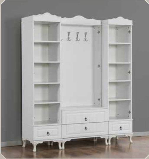 Dardason Mercan 4 Kapılı Portmanto