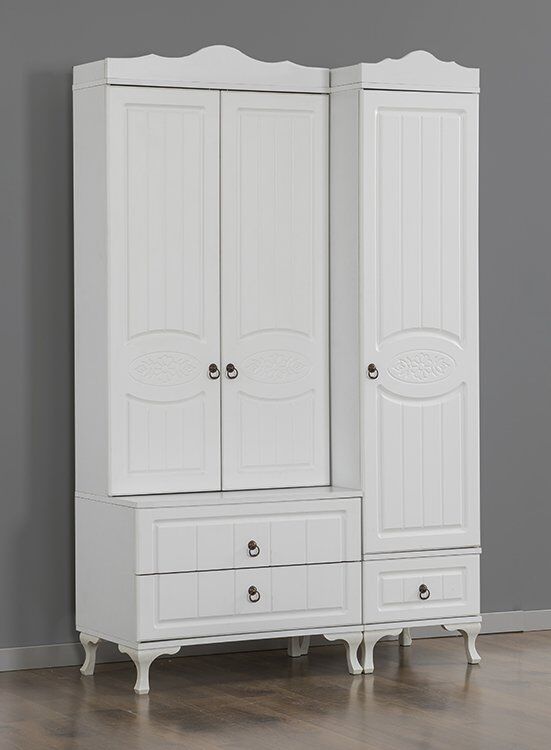 Dardason Mercan 3 Kapılı Portmanto