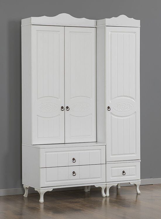 Dardason Mercan 3 Kapılı Portmanto