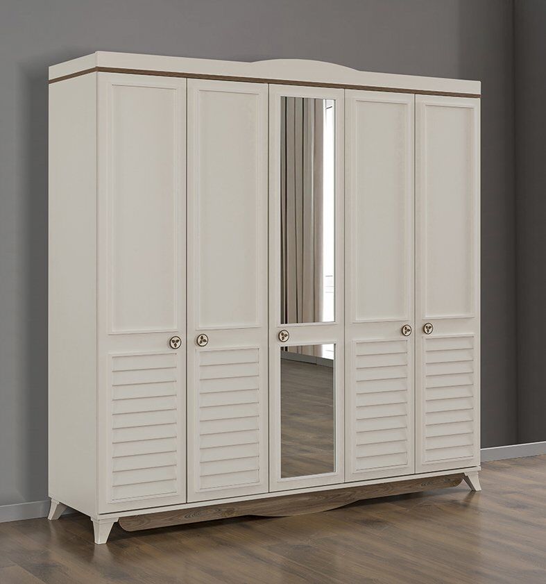 Dardason 5 Kapılı Panjurlu Irmak Dolap