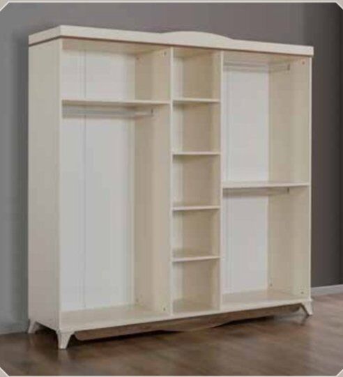 Dardason 5 Kapılı Panjurlu Irmak Dolap