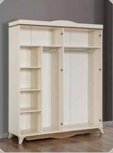Dardason 4 Kapılı Panjurlu Irmak Dolap