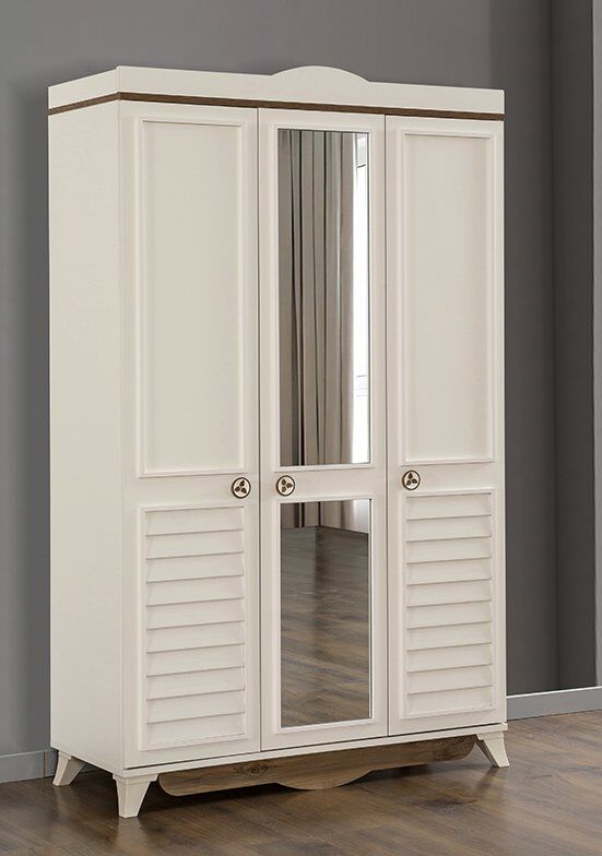 Dardason 3 Kapılı Panjurlu Irmak Dolap