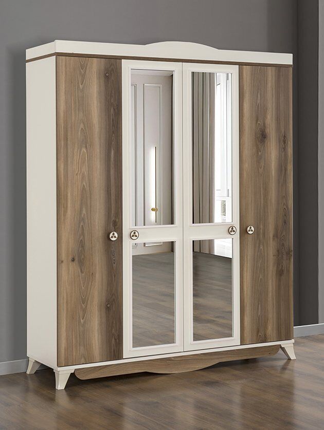 Dardason 4 Kapılı Irmak Dolap