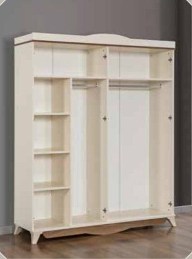 Dardason 4 Kapılı Irmak Dolap