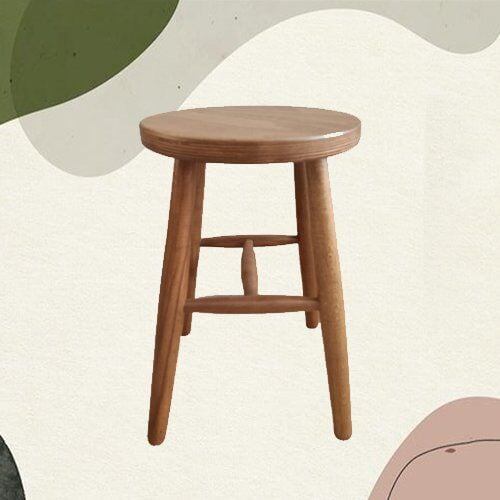 Mobilgen Ahşap Tabure