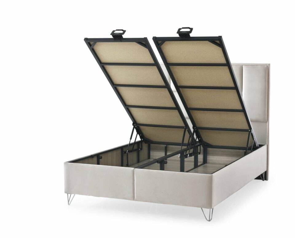 Sidney Ultra Ortopedik AntiAlerjik 28cm 120*200 Yatak-Baza-Başlık Seti