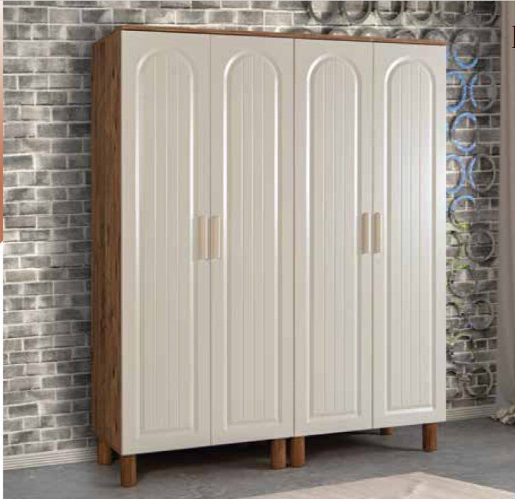 KDL Bohem 4 Kapılı Dolap