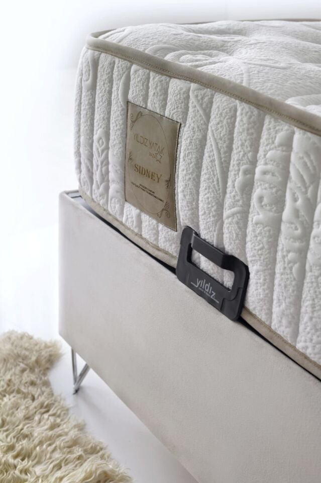 Sidney Ultra Ortopedik AntiAlerjik 28cm 140*190 Yatak-Baza-Başlık Seti