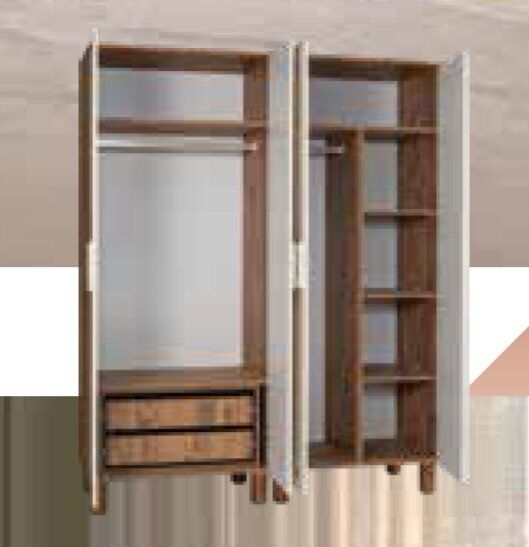 KDL Efe 4 Kapılı Dolap