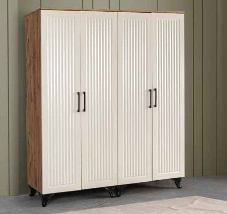 KDL 4 Kapılı İnci Dolap