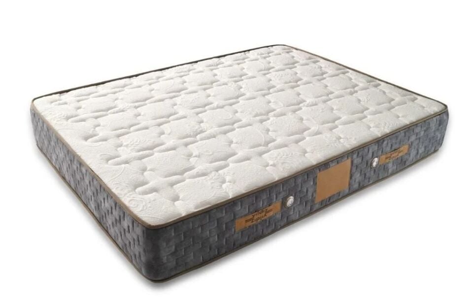 Delta Ultra Ortopedik AntiAlerjik 30cm 140*190 Yatak-Baza-Başlık Seti