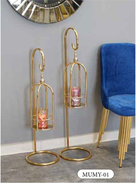 Mim Gold Yuvarlak Mumluk