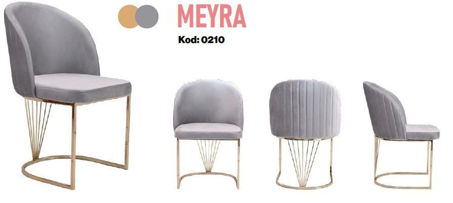 Meyra Gri Sandalye