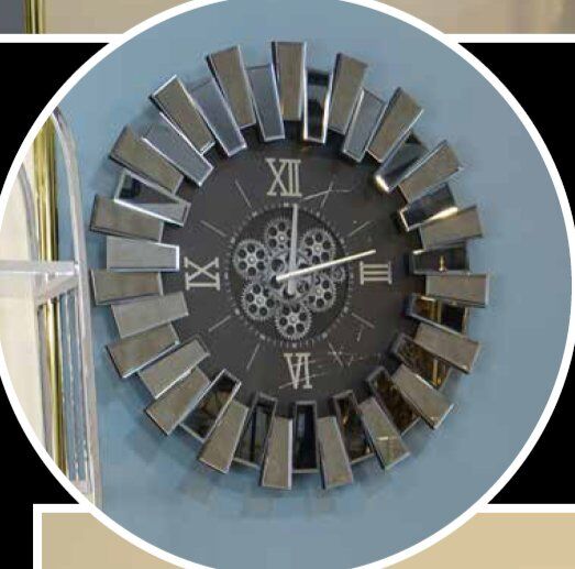 Mim Füme  80 ' lik Piyano Çarklı Saat