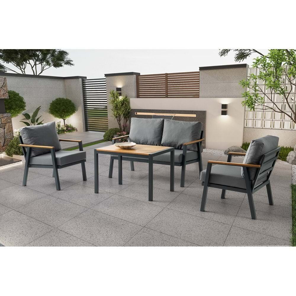 Parma Sandalye - Parma ikili Bench - Parma Sehpa - Parma Çay seti