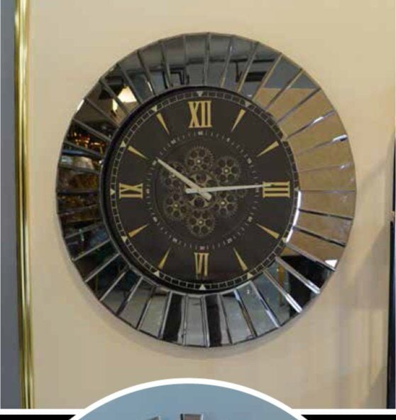 Mim Füme 80 ' lik Papatya Çarklı Saat