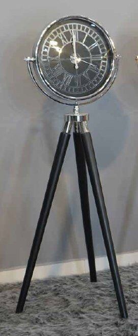 Mim Siyah Tripod Ayaklı Saat