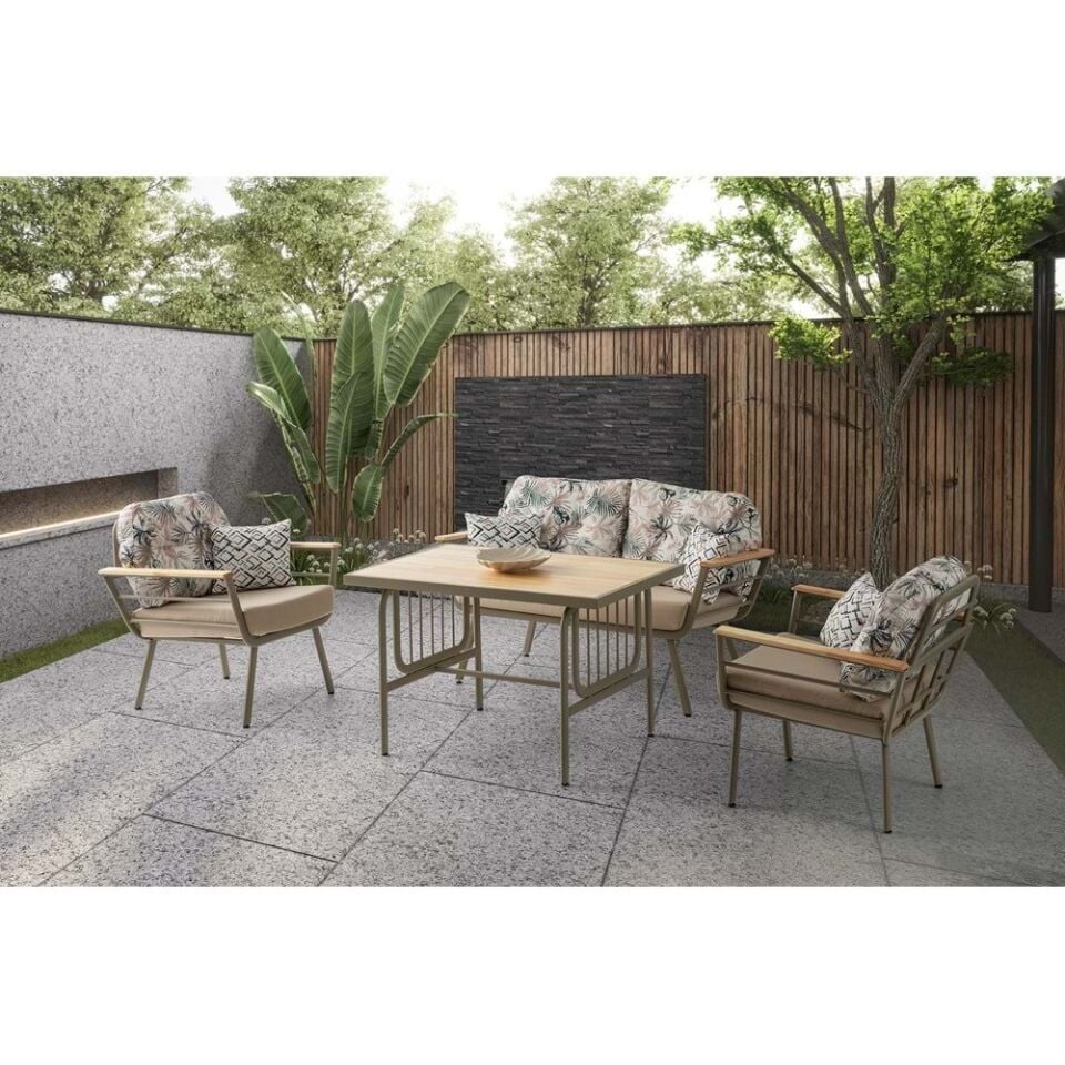 Royal Sandalye - Royal ikili Bench - Royal Sehpa - Royal Çay seti