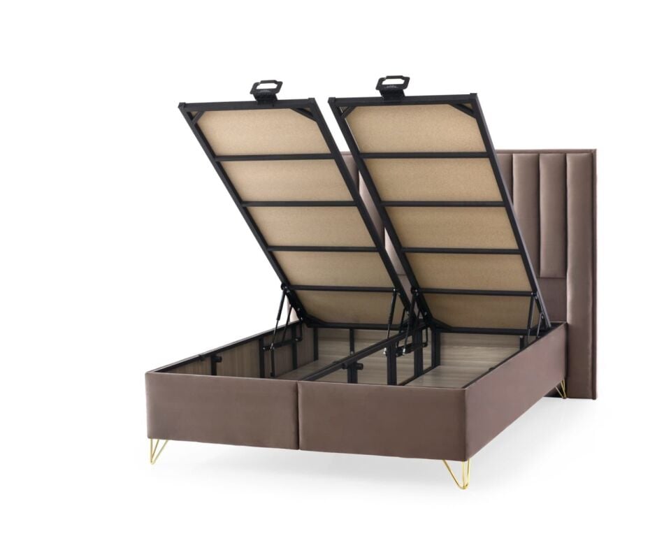 Paris Ultra Ortopedik AntiAlerjik 32cm 120*200 Yatak-Baza-Başlık Seti