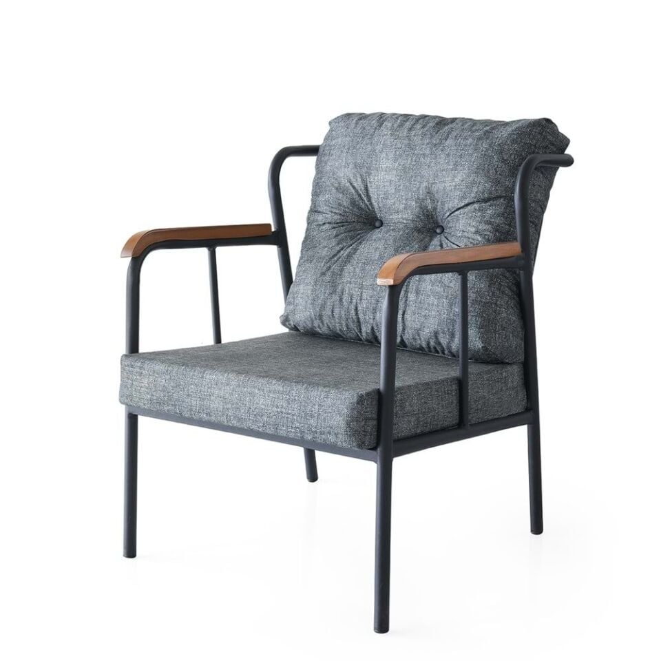 Gökçe Sandalye - Gökçe ikili Bench -Gökçe Sehpa - Gökçe Çay seti