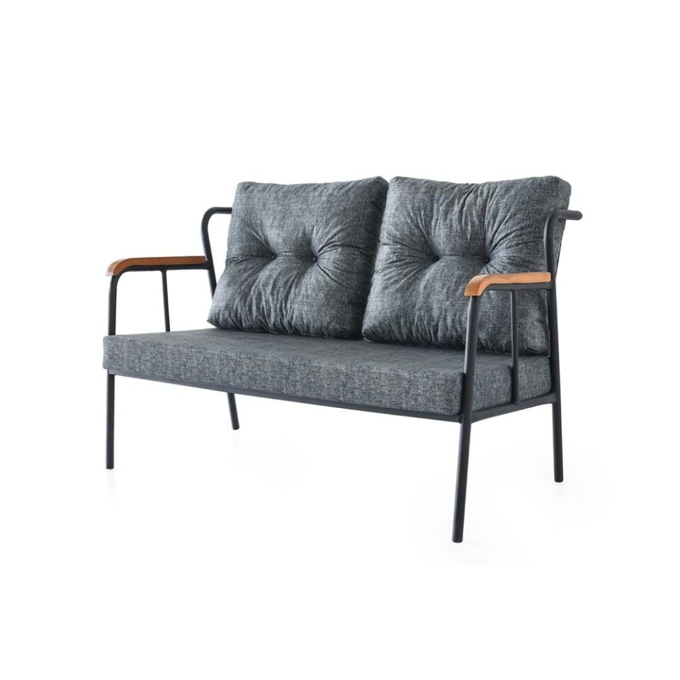 Gökçe Sandalye - Gökçe ikili Bench -Gökçe Sehpa - Gökçe Çay seti