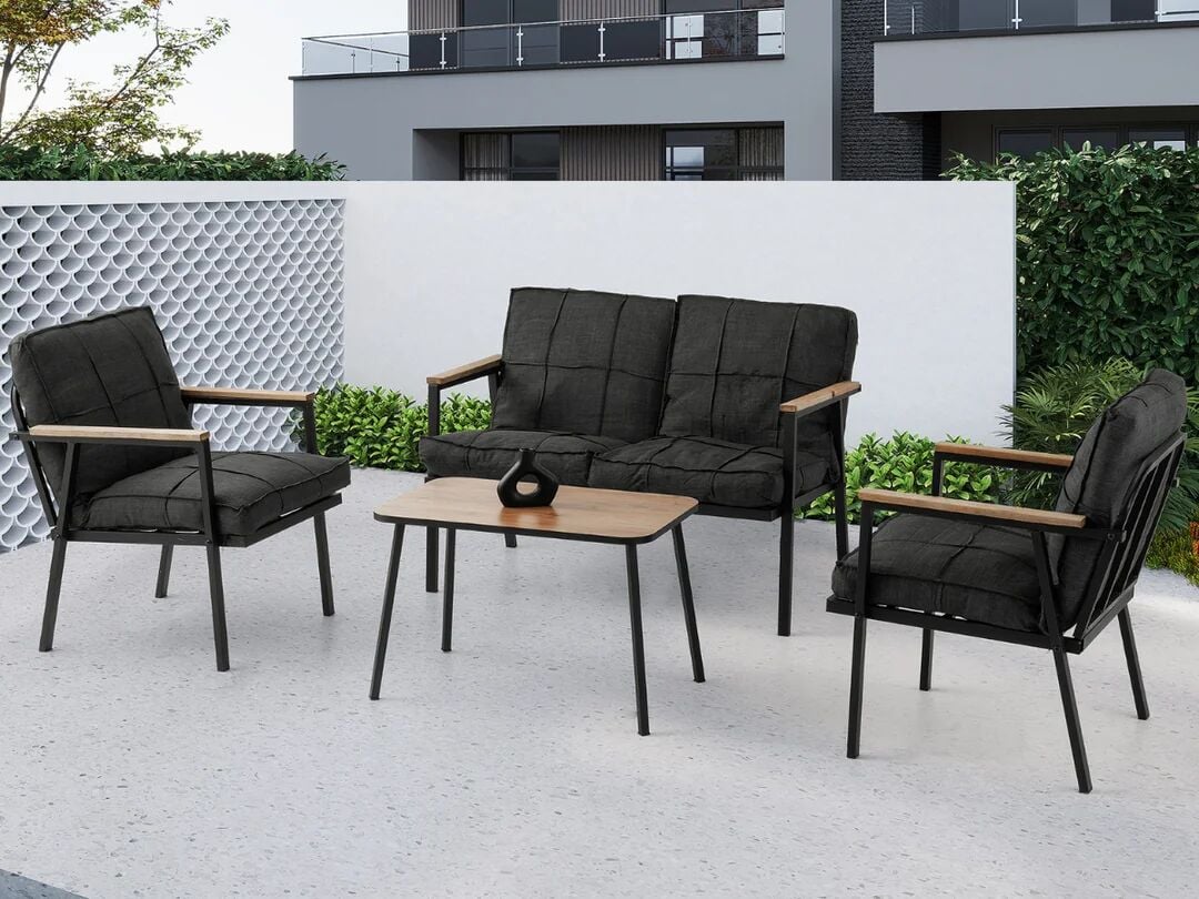 Heves Sandalye - Heves ikili Bench - Heves Sehpa - Heves Çay seti