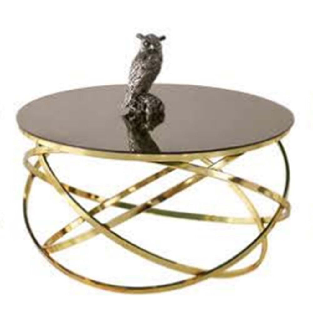 Mobilgen Zeta Cam Orta Sehpa