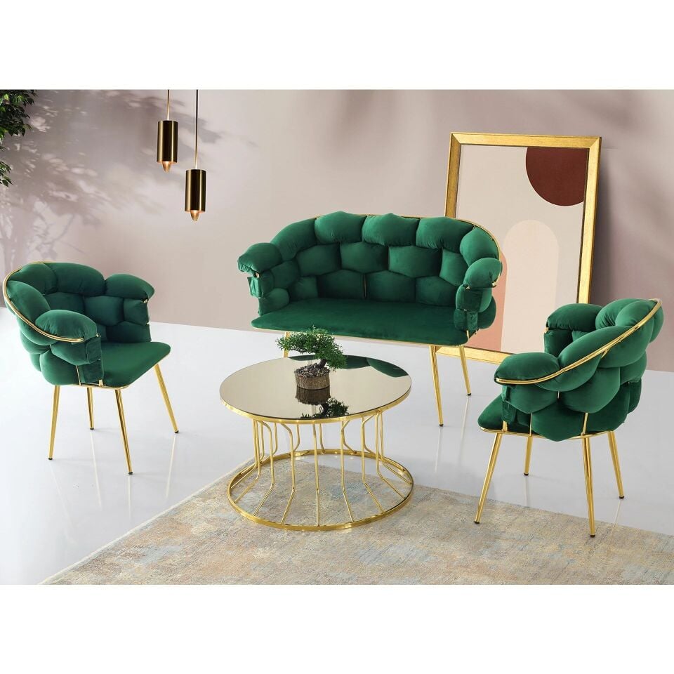 Balon Sandalye - Balon ikili Bench - Alaska Orta Sehpa Balon Çay seti