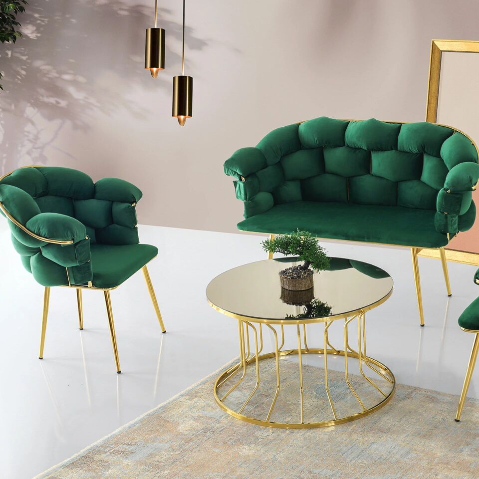 Balon Sandalye - Balon ikili Bench - Alaska Orta Sehpa Balon Çay seti