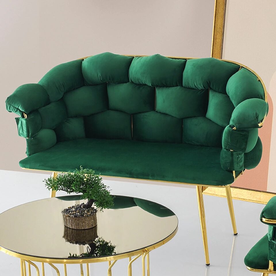 Balon Sandalye - Balon ikili Bench - Alaska Orta Sehpa Balon Çay seti