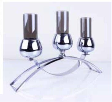 MİM Gümüş Köprülü Şamdan