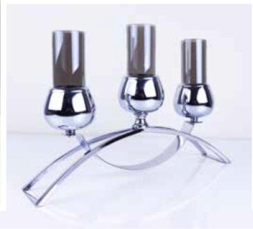 MİM Gümüş Köprülü Şamdan