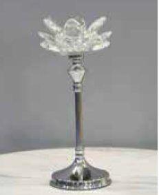 MİM Gümüş Nilüfer Şamdan