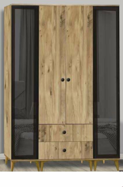 Delüx 4 Kapılı Aynasız Çam Dolap 62787967