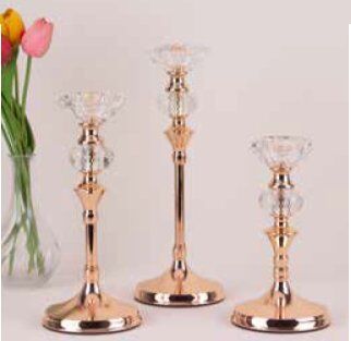 MİM Gold Kristal Mumluk