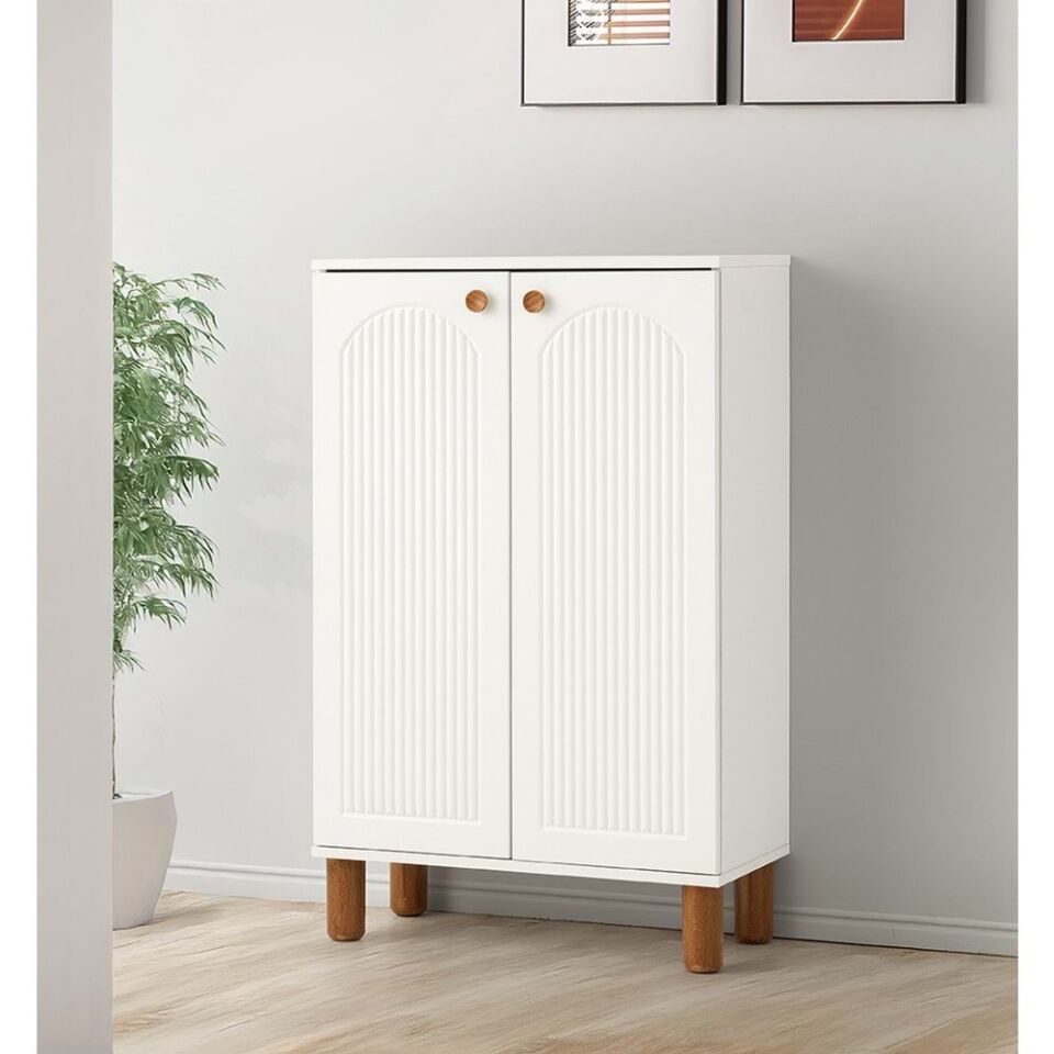 Mobilgen Beyaz Bohem Ayakkabılık