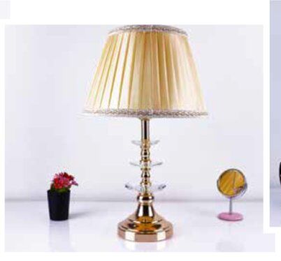 Mim Gold Kristal Abajur