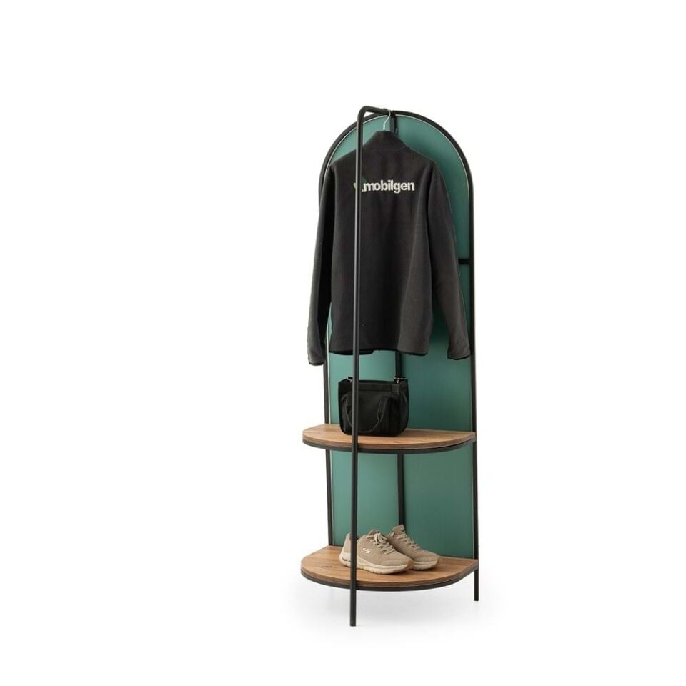 Mobilgen Gold Boyalı Askılıklı Boy Aynası